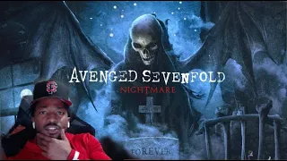 FIRST TIME HEARING AVENGED SEVENFOLD "WELCOME TO THE FAMILY"