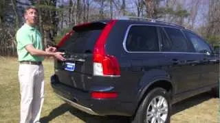 2013 Caspian Blue XC90 3.2 For Sale @ Portland Volvo Maine's #1 Volvo Dealer