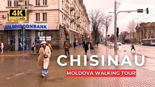 Walking in Chișinău, capital of Moldova, can be a great way to explore the city