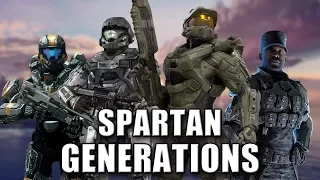 The Spartan Generations