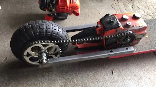 The Chainsaw Skateboard