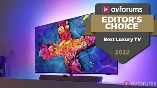 Best Luxury TV 2022 - Philips OLED+937