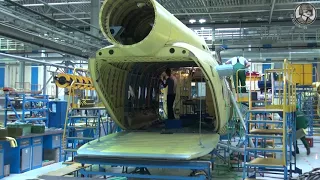 Inside Kazan Helicopters' production plant