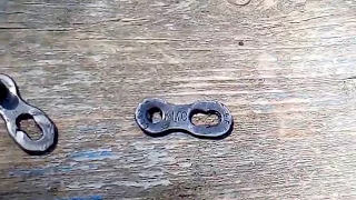 Ремонт цепи велосипедной (после разрыва замка на цепи)