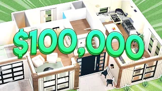 EVERY room in my BLOBURG HOUSE is worth EXACTLY $100,000