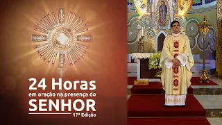 Santa Missa de Abertura com Padre Reginaldo Manzotti | 24 Horas em Oração | 25/06/22