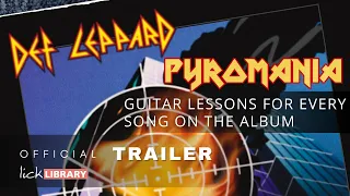 Learn how to Play Def Leppard Pyromania | Classic Album Guitar Course | Licklibrary