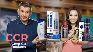 Extratereștrii și deodorantele. Reclame cu mătreață. Șampon League | Ceva Cu Reclame – Ep. 21