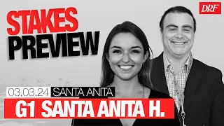 Grade 1 Santa Anita Handicap Preview | March 3, 2024