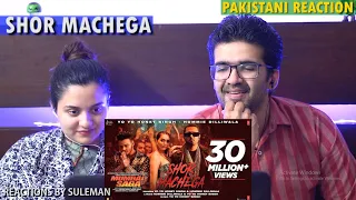 Pakistani Couple Reacts To Shor Machega | Yo Yo Honey Singh | Mumbai Saga
