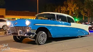 Lowrider Cruise Night Cars Cruising El Monte California