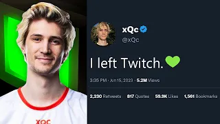 Regarding xQc…