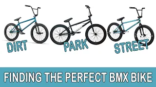 Which BMX Bike is Right? (Tips to find the PERFECT BMX Bike)