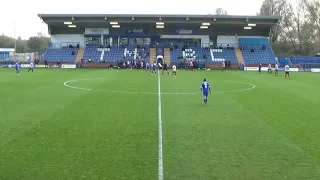 Highlights | Curzon Ashton 0-3 Blyth Spartans AFC | Vanarama National League North