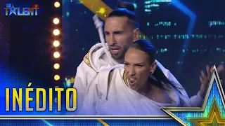 SURPRISE with a BIG DANCE NUMBER: this was RISTO's REACTION Never Seen | Spain's Got Talent 8 (2022)