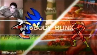 Lets React to One Minute Melee Sonic VS The Flash