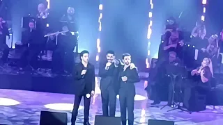 Il Volo, concert in Bucharest, Sala Palatului, October 4th, 2023