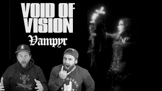 Void Of Vision “VAMPYR” | Aussie Metal Heads Reaction