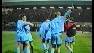 HIGHLIGHTS | Stoke City 0-0 Bath City | FA Cup R3 | 8th Jan 94 | Plus Replay at Twerton Park 18/1/94