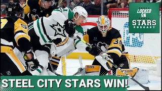 The Dallas Stars Take Down the Penguins in Pittsburgh 4-1!