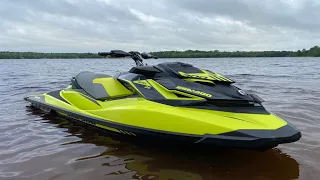 Seadoo RXP X 300! First Drive!! Absolutely Insane!!