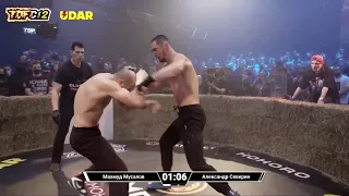 UFC ТOPDOG, Махмуд Мусалов VS Александр Северин.жестокий бой