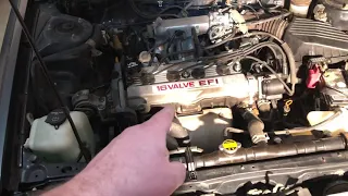 1991 Toyota corolla no Start issue