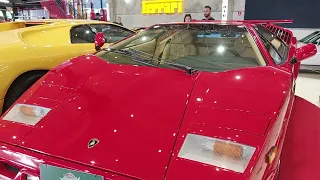 Dream Car Museum - Lamborghini Countach - Lamborghini Diablo