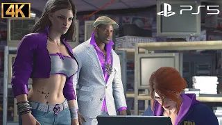 Saints Row 3 Remastered Full Game | Saints Row The Third | 4K UHD Gameplay