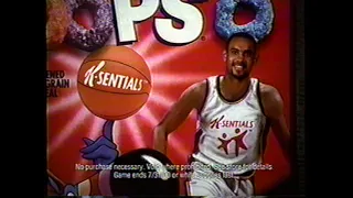 Kellogg's K-Sentials Commercial (1999)