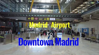 Unlocking the fastest way from Madrid airport to downtown