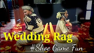 Sri Lankan Wedding Rag - Shoe Game Fun | රුචිර + ඉනෝකා