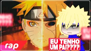 🍜🍙Genins de Konoha React Rap do Naruto e Minato! (Naruto) A canção de Pai e Filho! @7 Minutoz🍜🍙