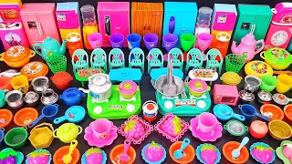 6 Minutes Satisfying With Unboxing Disney Hello Kitty Kitchen Set| Rakesh Mini Kitchen Set ASMR 2024