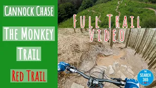 Riding the Monkey Trail, Cannock Chase - Full Trail Video