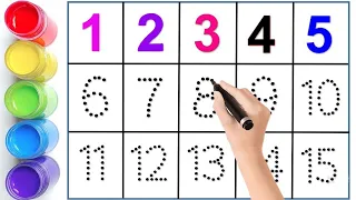 1234 Counting, Number Song, Ginti hindi or English me,Learn to Counting 1 to 100