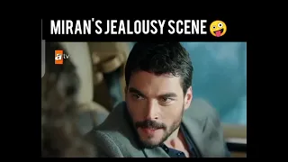 Miran's Jealousy Scene 🤪 /herçai Drama #reymir #hercai