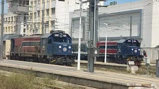 #LOCOMOTIVES #EMD #GT 18B #TRAINS #TUNISIE🇹🇳 قطارات تونس