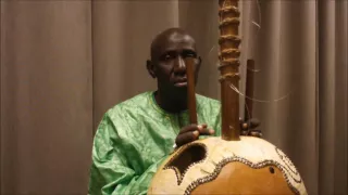 Jali Alagi MBye - storytelling from the Gambia the story of BAMBA BOJANG