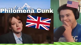 American Reacts Cunk on Food