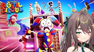 Meica REACCIONA a "THE AMAZING DIGITAL CIRCUS Ep. 2: ¡Caos, Camiones y Caramelos!"