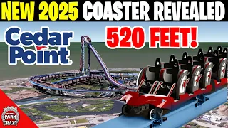 Cedar Point NEW FOR 2025 Record Breaker REVEALED (April Fools 2024)