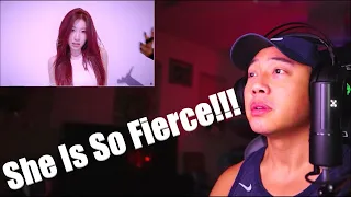 Artist Of The Month 'Cry for Me' covered by ITZY CHAERYEONG(채령) Reaction - She Is SO Fierce!