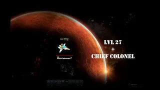 Darkorbit - LVL 27 + Chief Colonel