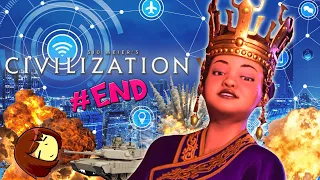 PASUKAN KEMATIAN KOREA | Civilization 6 Korea Ending(Indonesia)