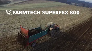 FARMTECH SUPERFEX 800 | Test Video