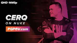 [CSGO DEMO] CeRq (Evil Geniuses) vs forZe / 27-9 / Nuke // POV - Point of View