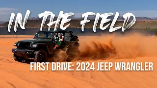 OFF-ROADING IN THE NEW 2024 JEEP | In The Field