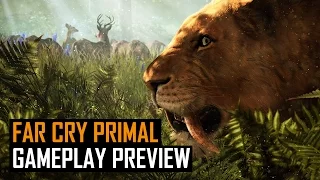 Far Cry Primal Gameplay Preview - 5 things you need to know