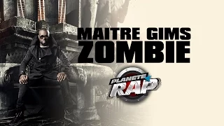 Maître Gims "Zombie" en live #PlanèteRap
